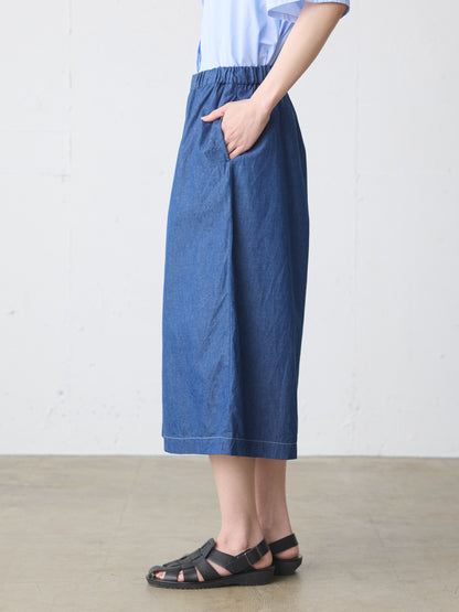 denim culottes