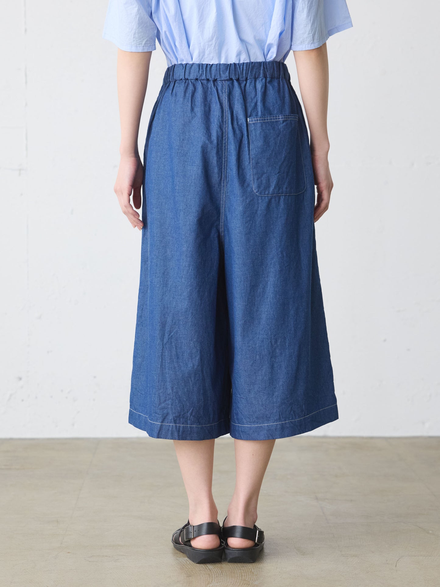 denim culottes