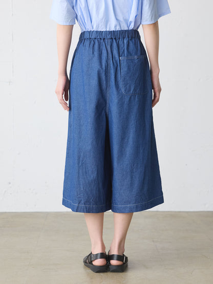 denim culottes