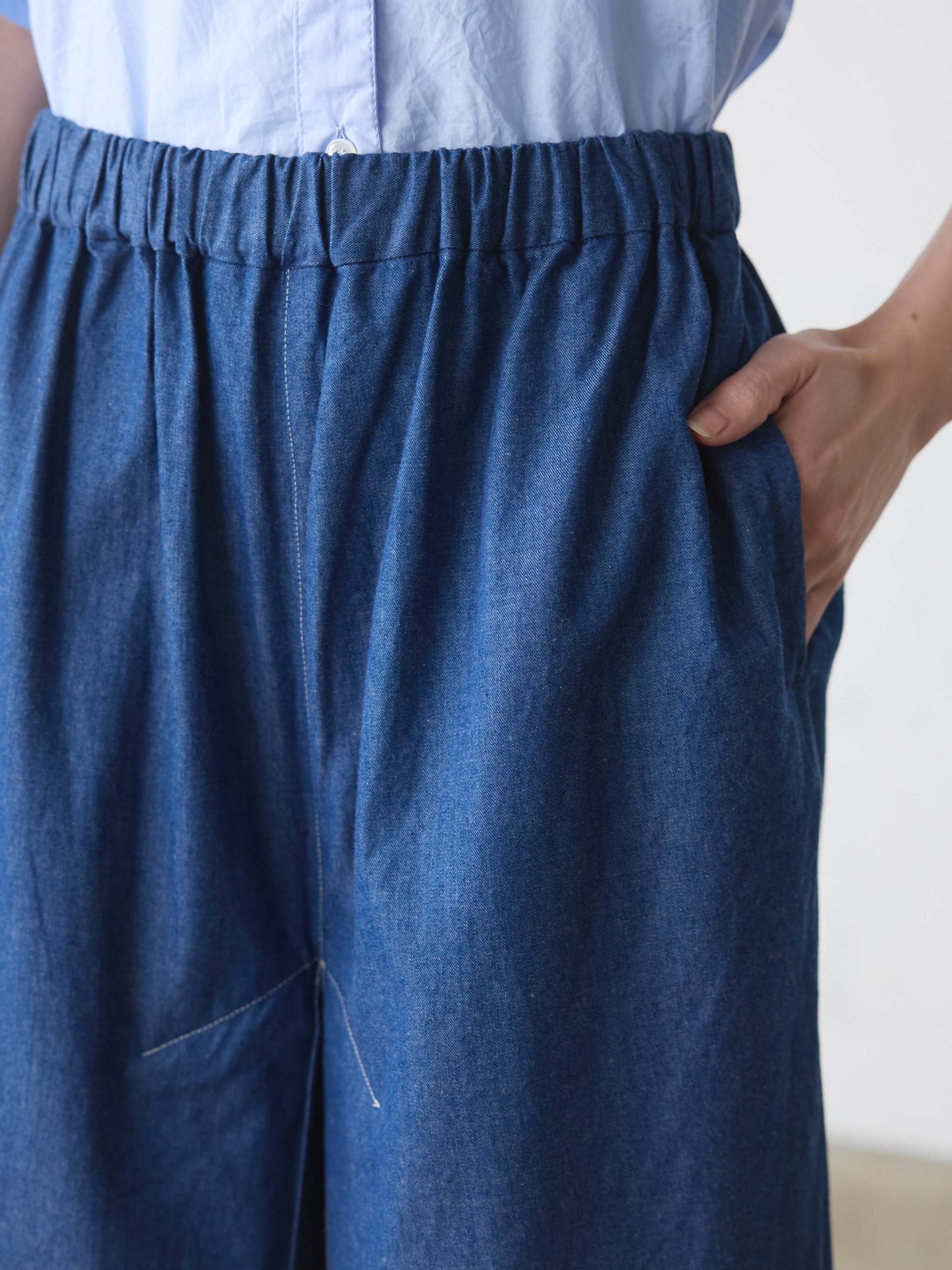 denim culottes