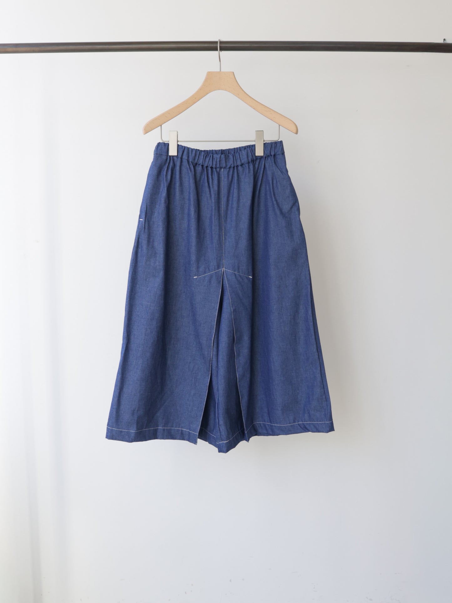 denim culottes