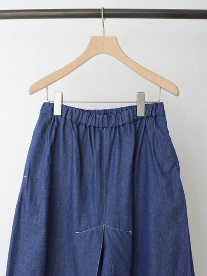 denim culottes