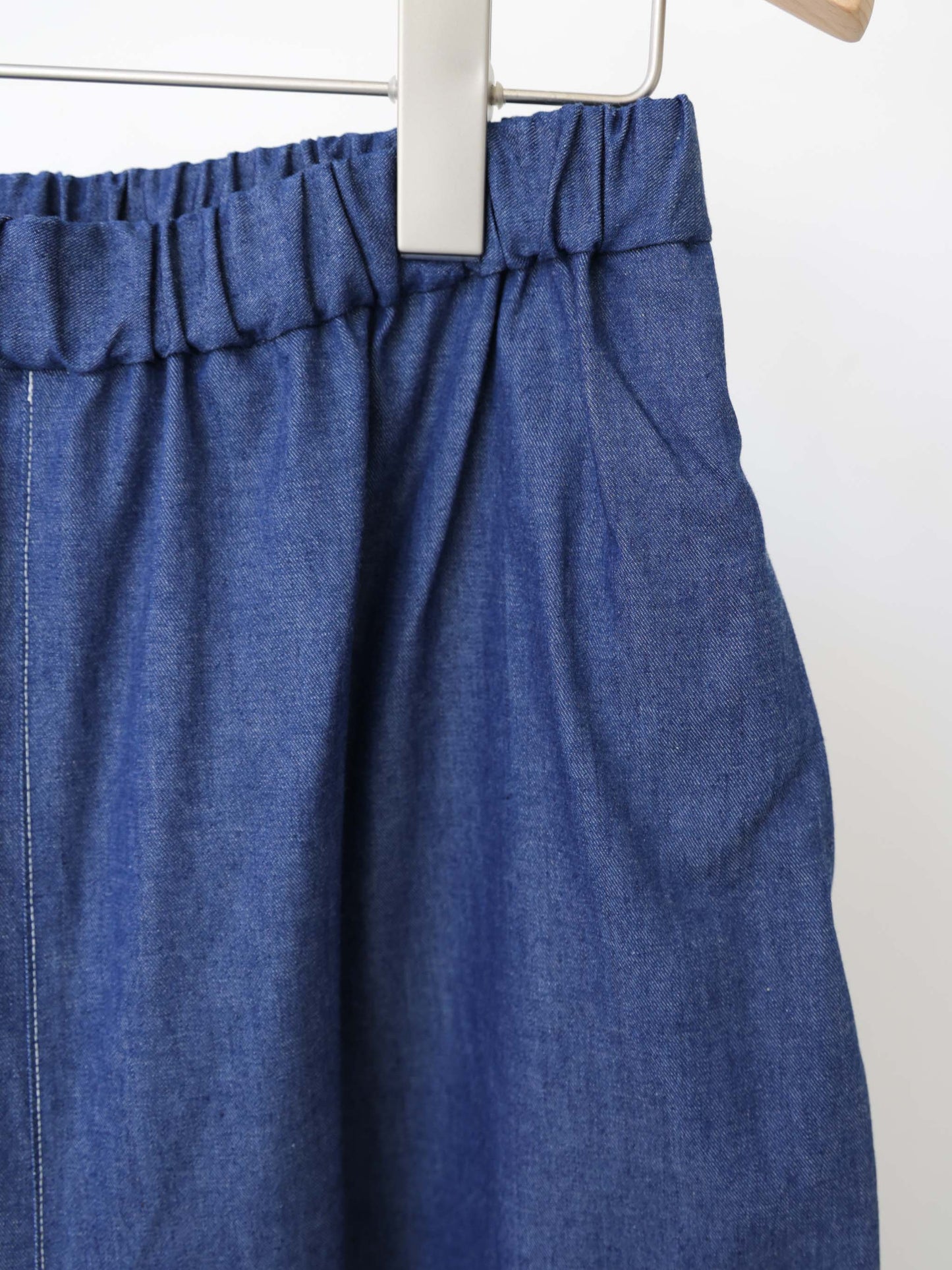denim culottes