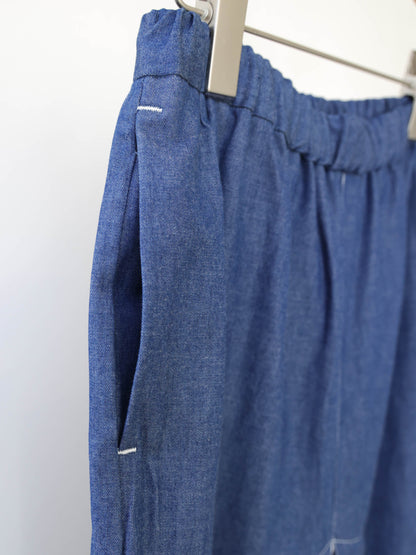 denim culottes