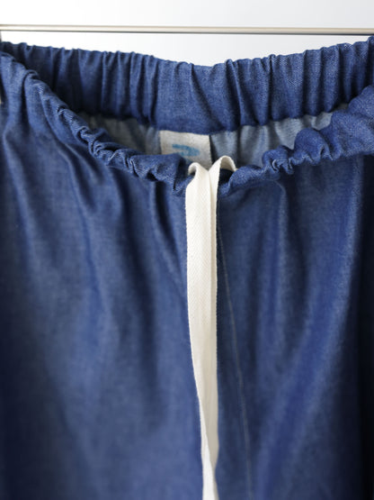 denim culottes