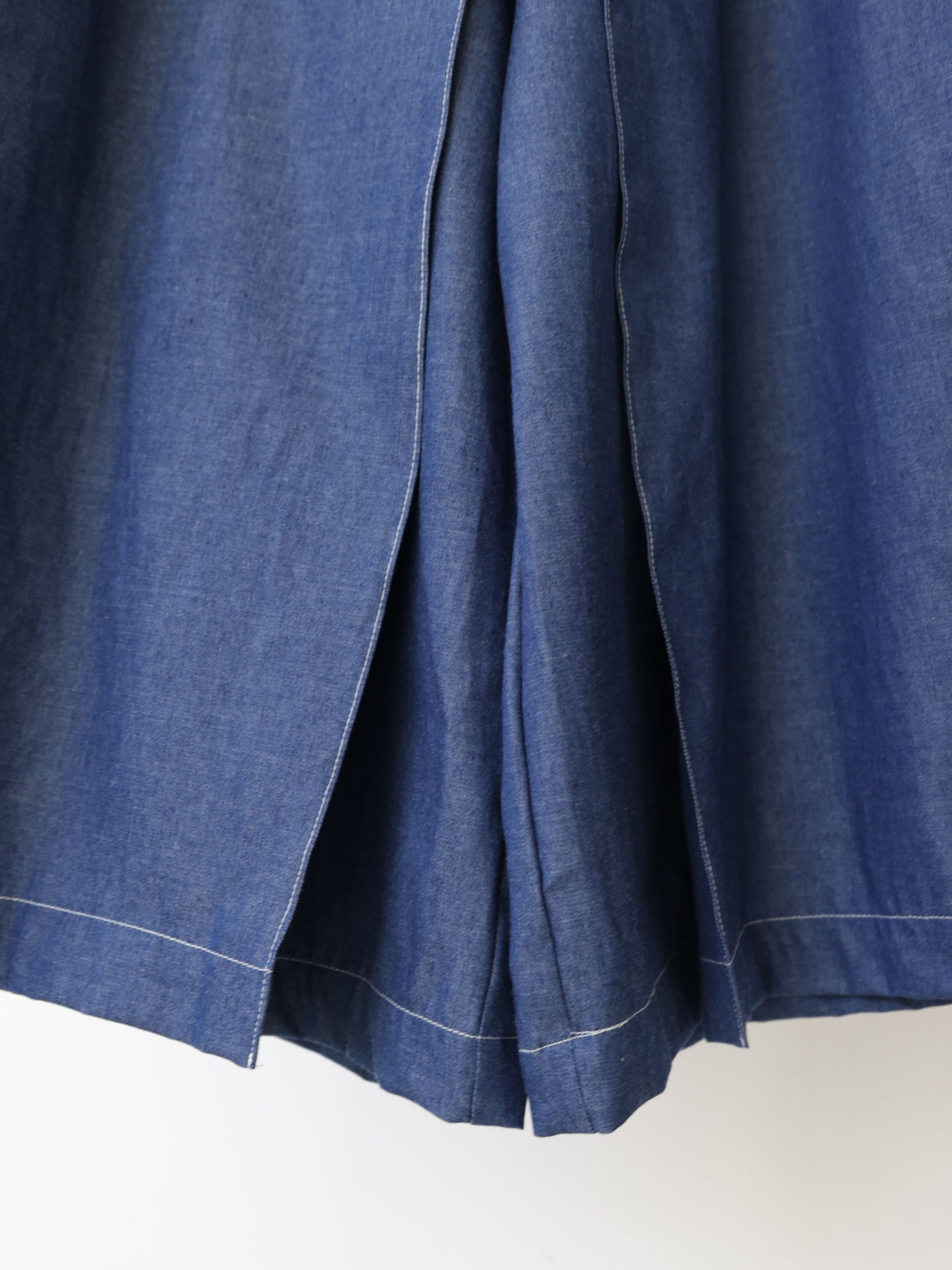 denim culottes