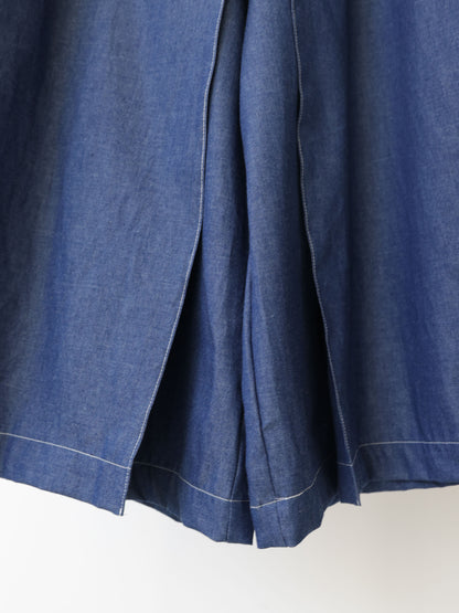 denim culottes