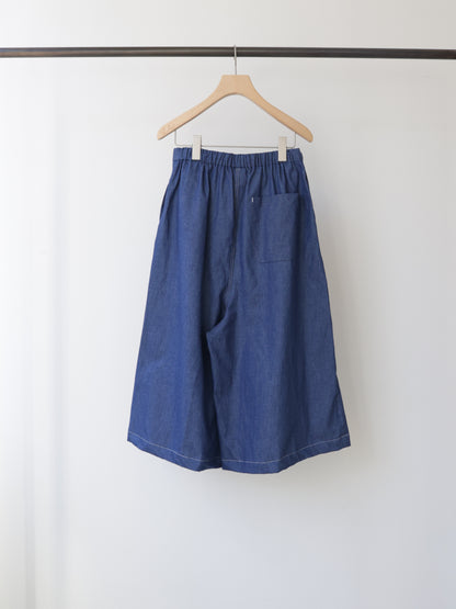 denim culottes
