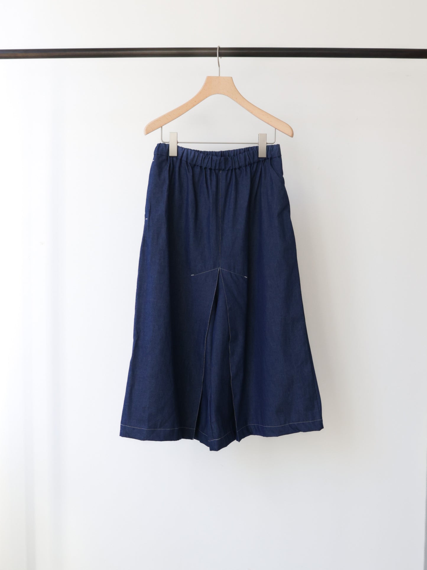 denim culottes