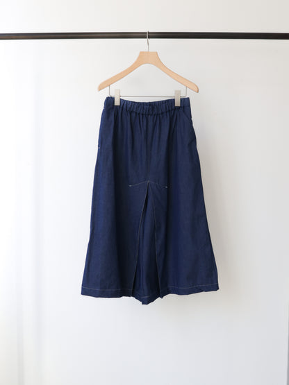 denim culottes
