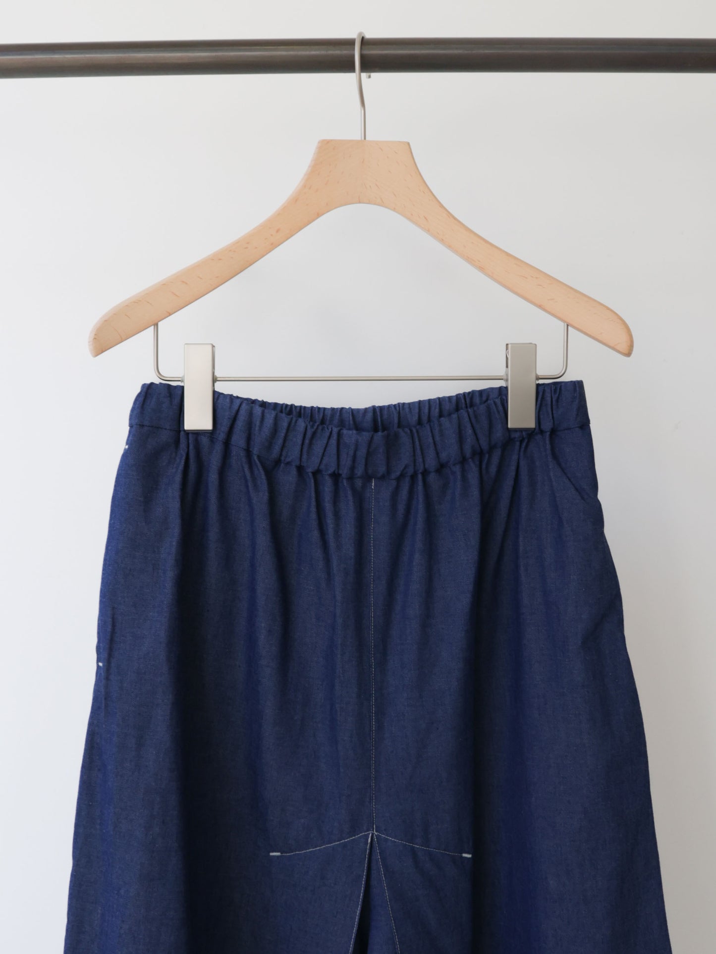 denim culottes