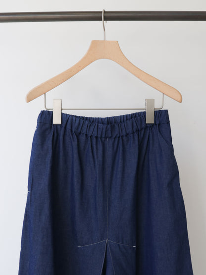 denim culottes