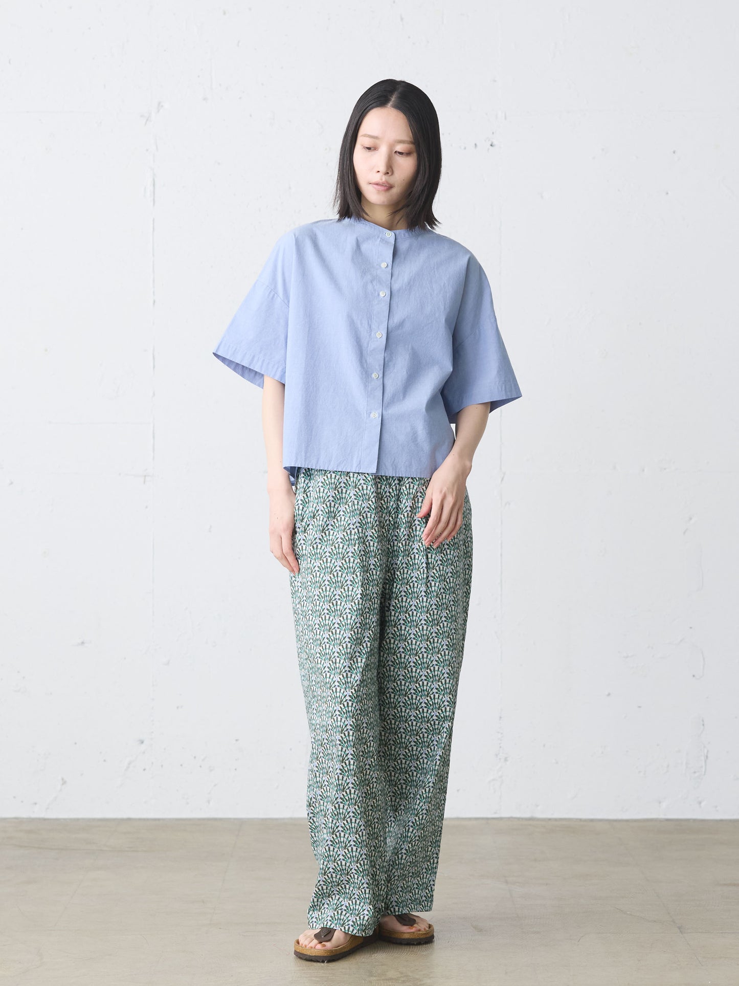 LIBERTY print pants