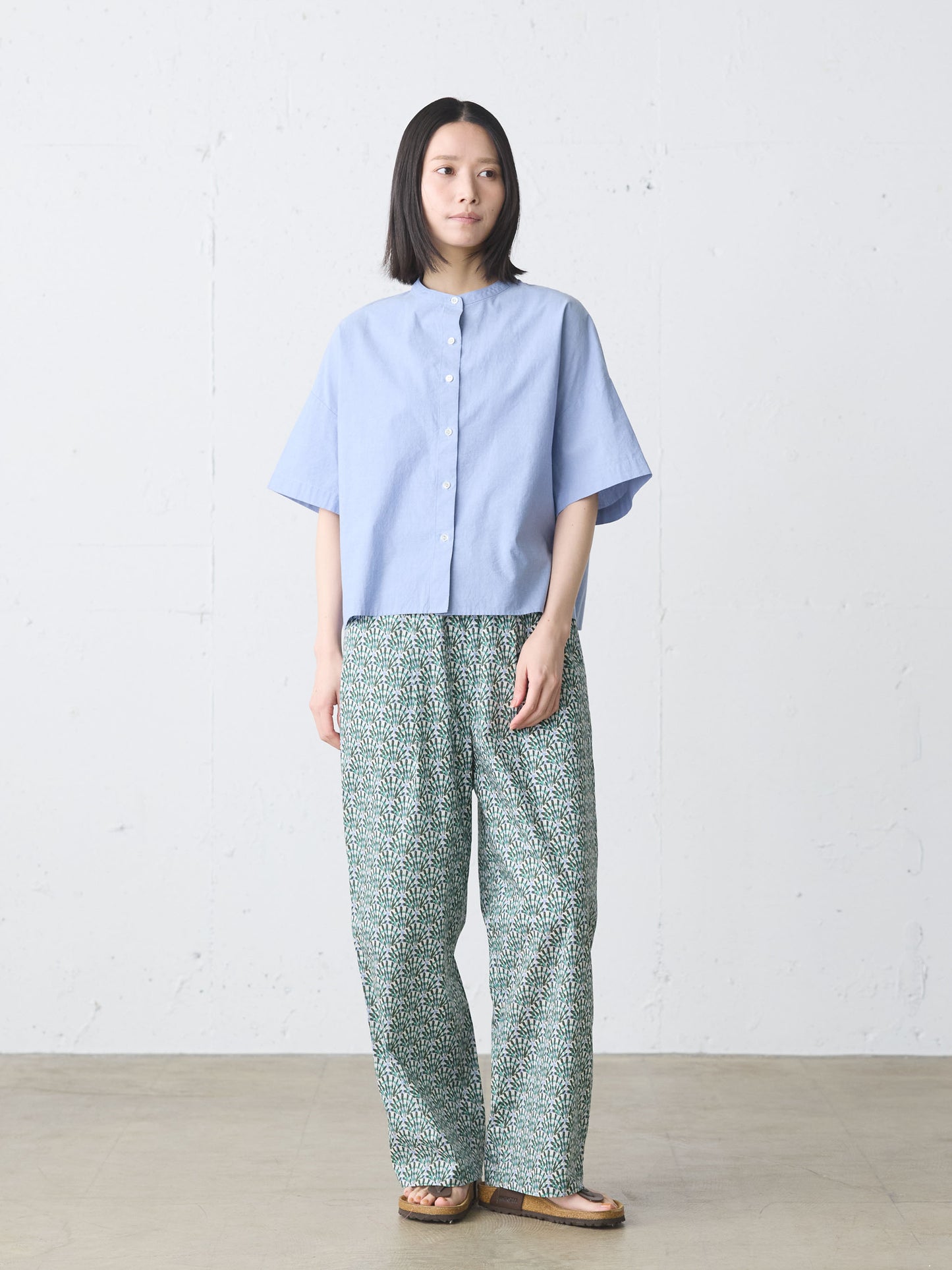 LIBERTY print pants