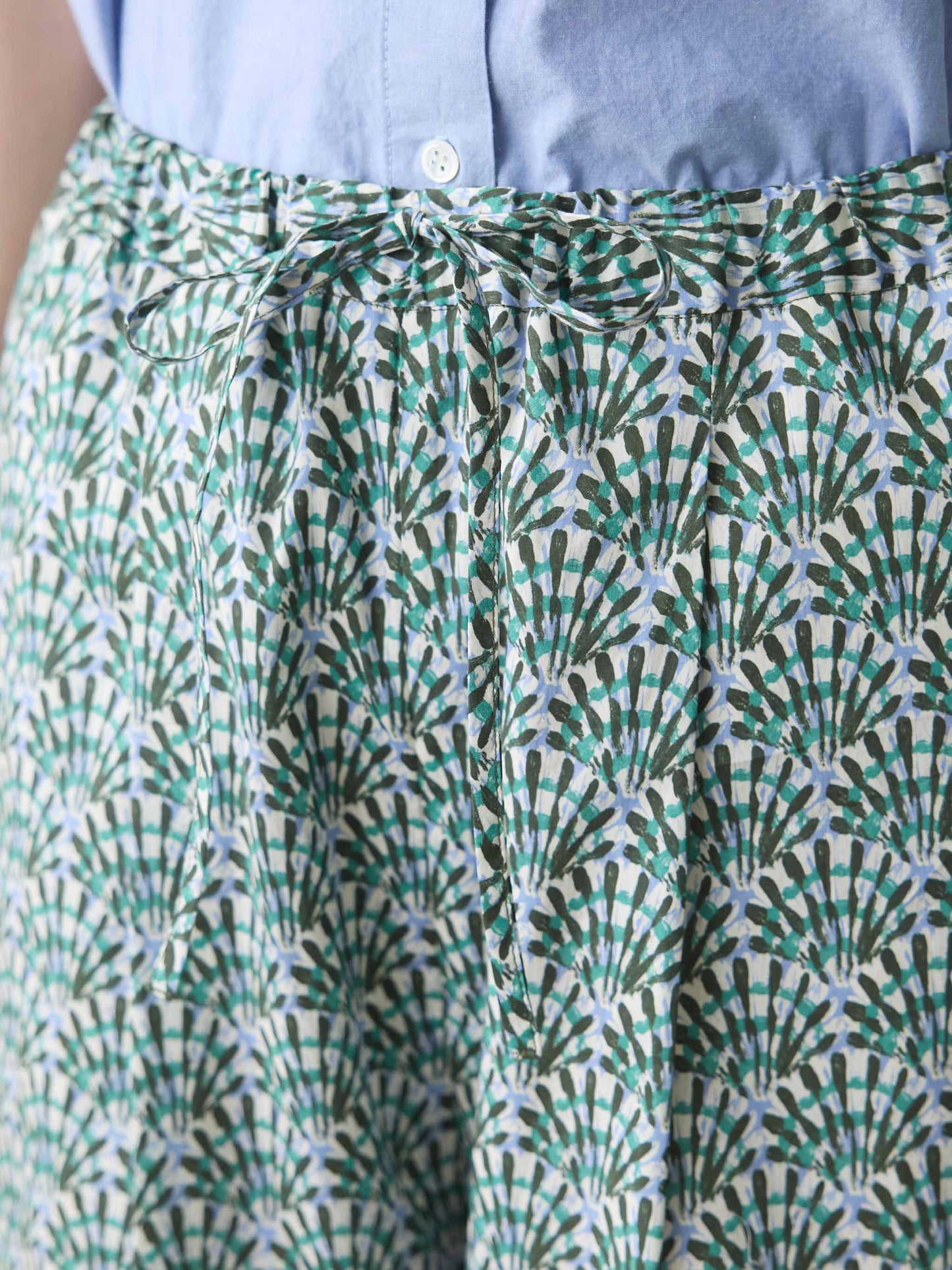 LIBERTY print pants