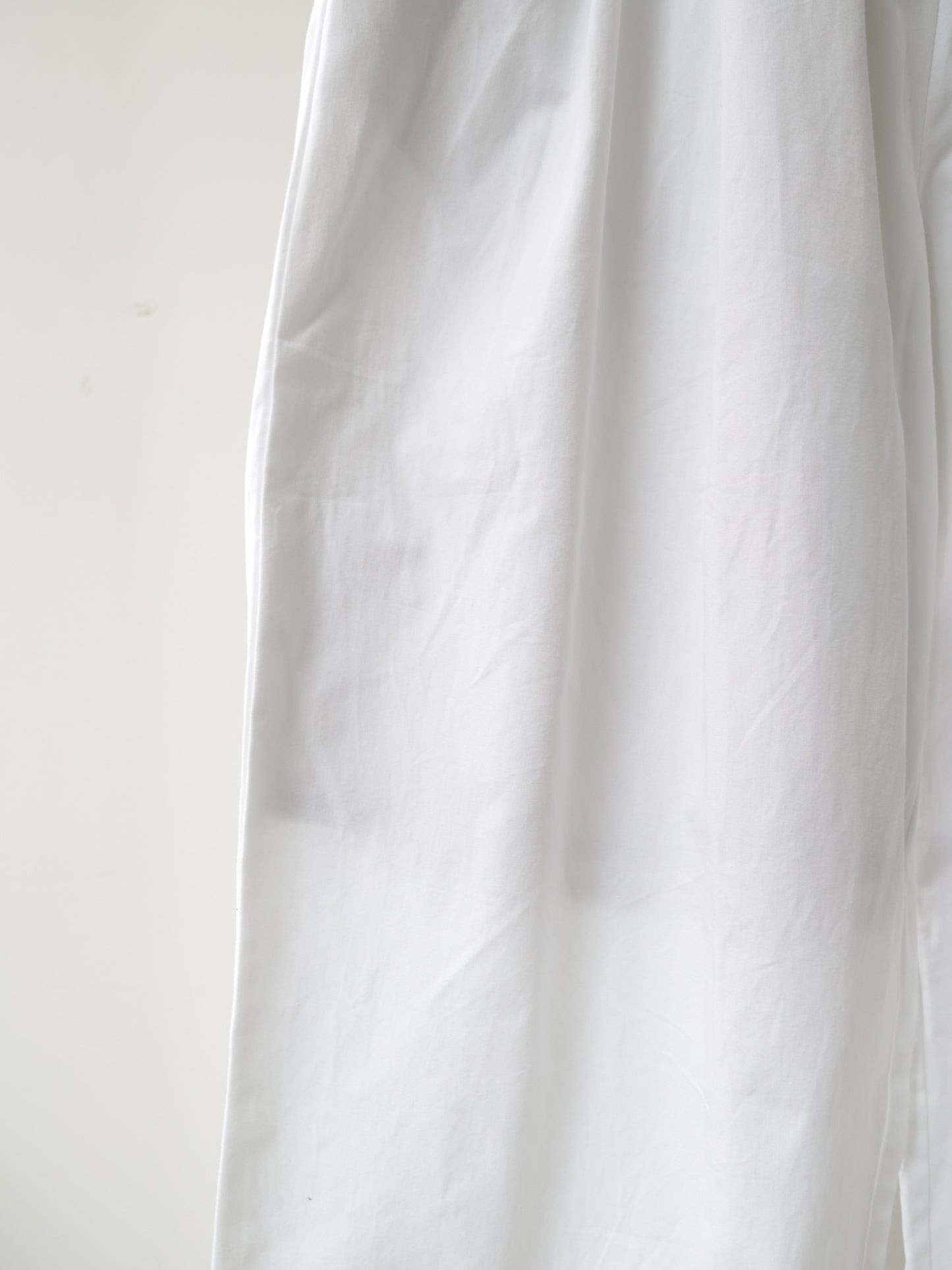 color tuck easy pants
