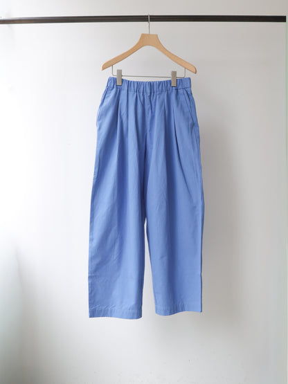 color tuck easy pants