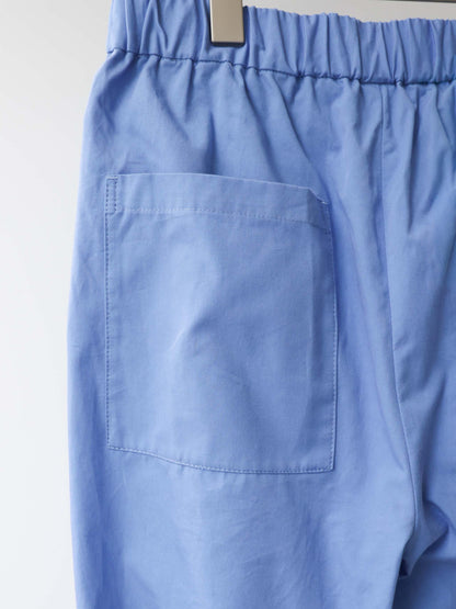 color tuck easy pants