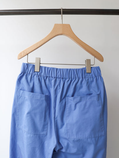 color tuck easy pants