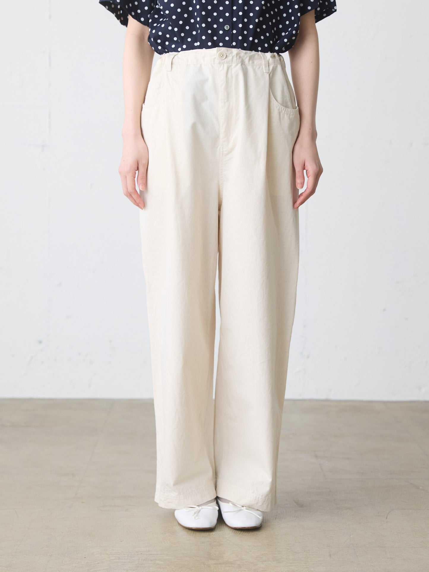 work straight pants