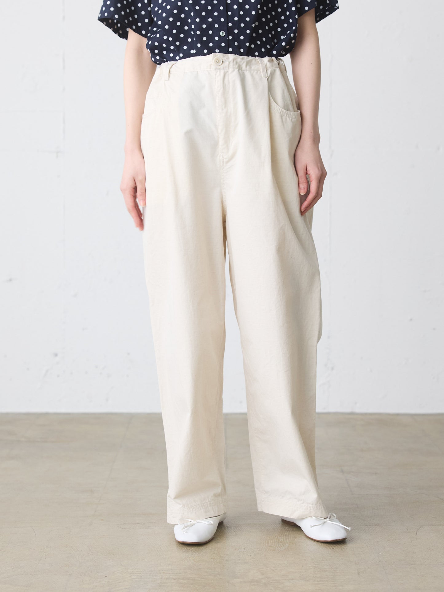 work straight pants