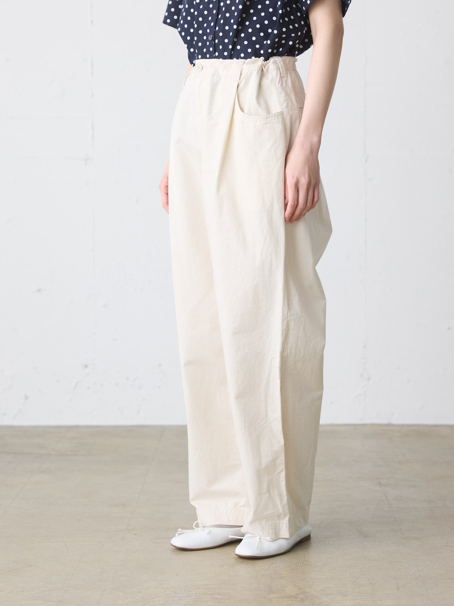 work straight pants