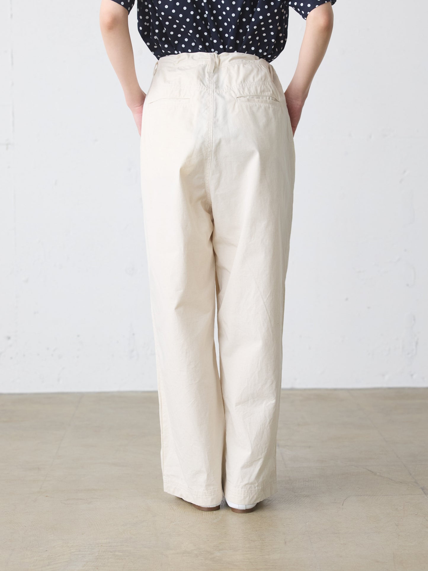 work straight pants