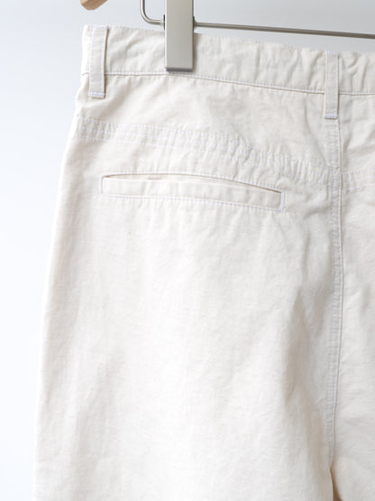 work straight pants