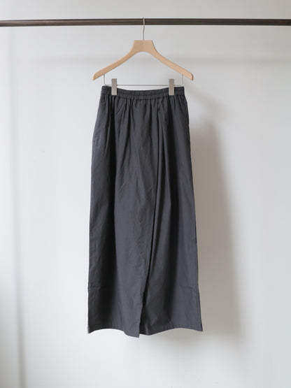 wrap wide pants