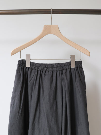 wrap wide pants