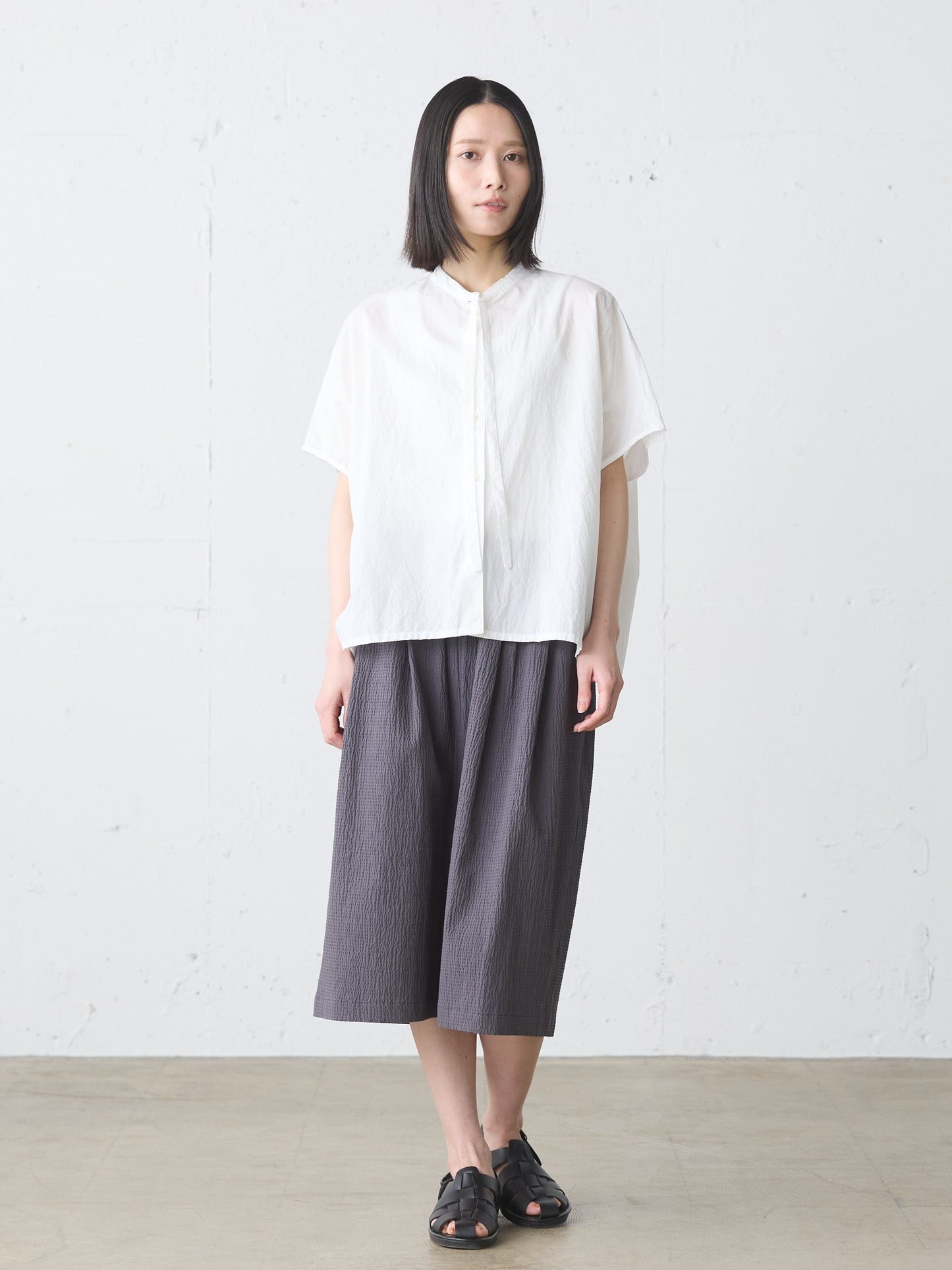 ripple half pants