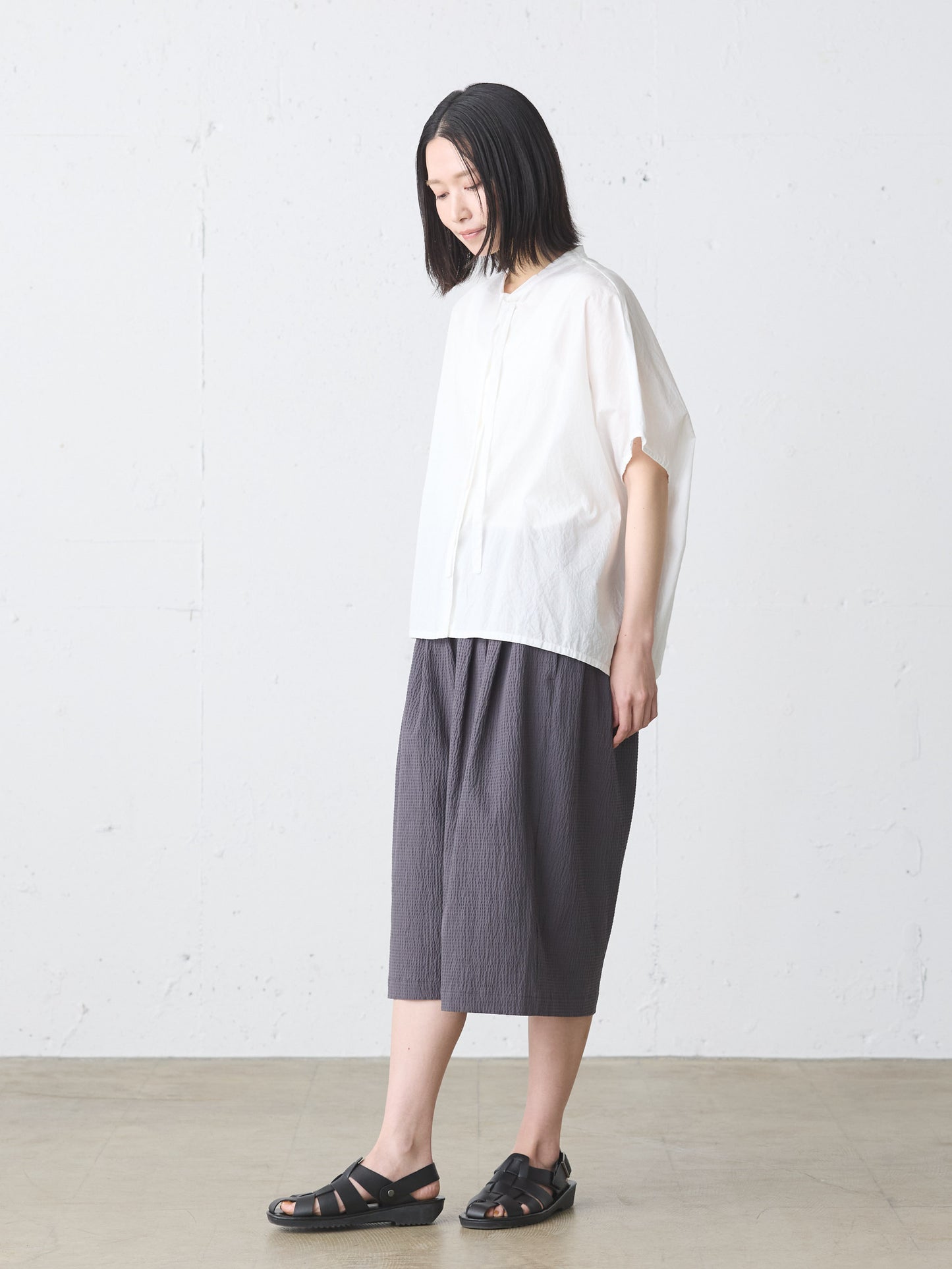 ripple half pants
