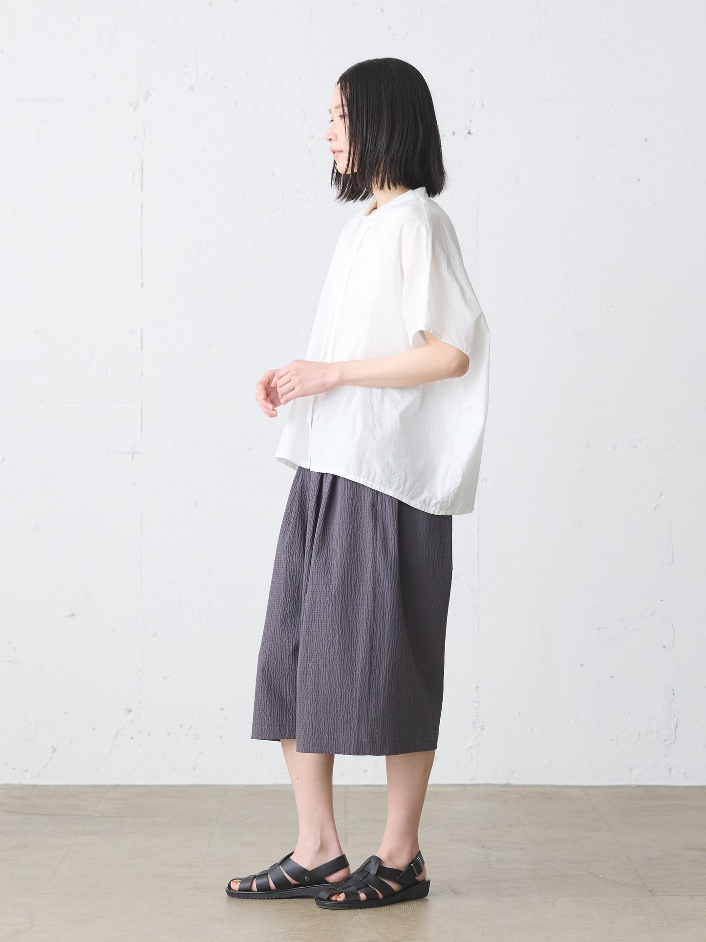 ripple half pants