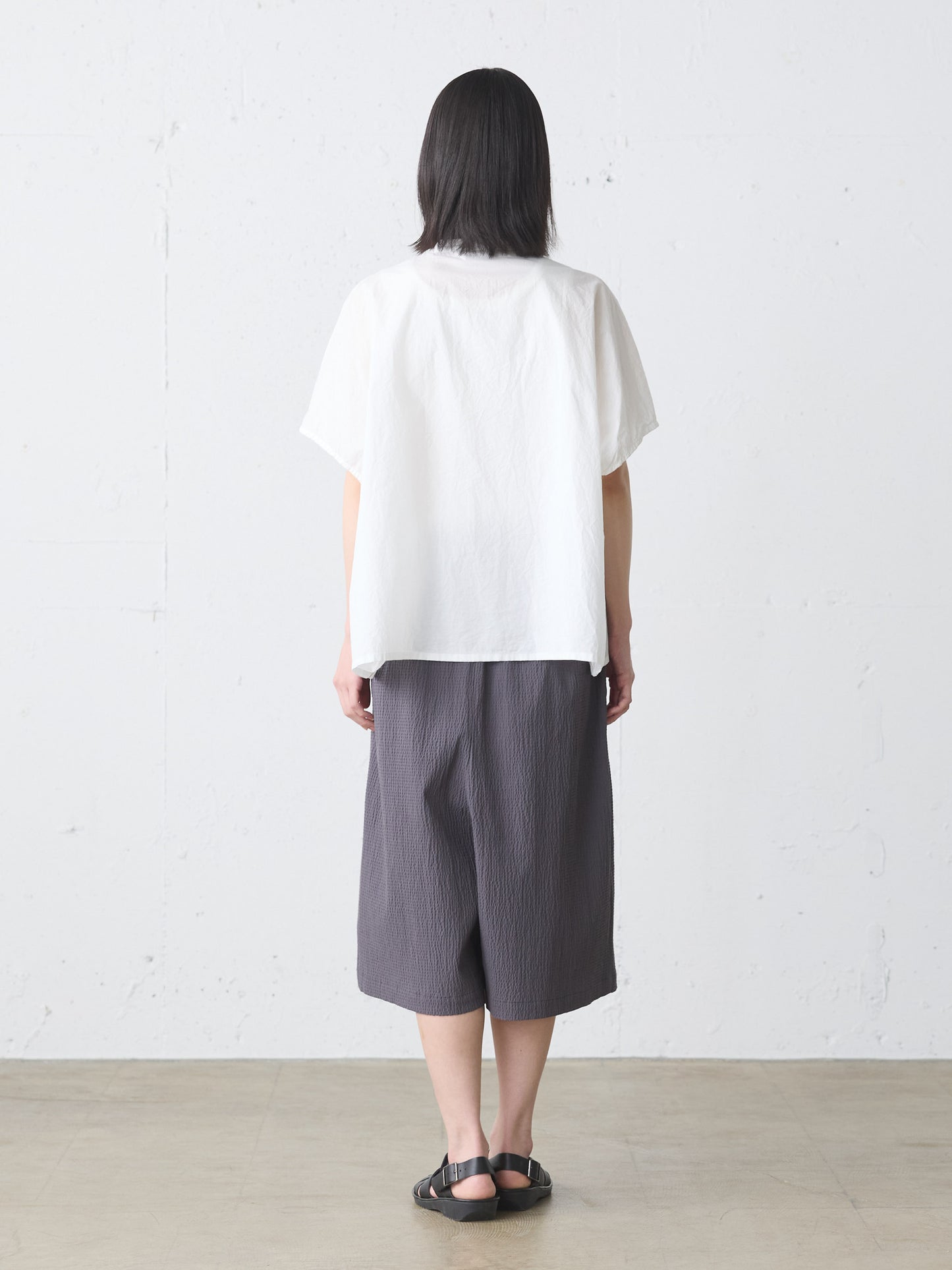 ripple half pants