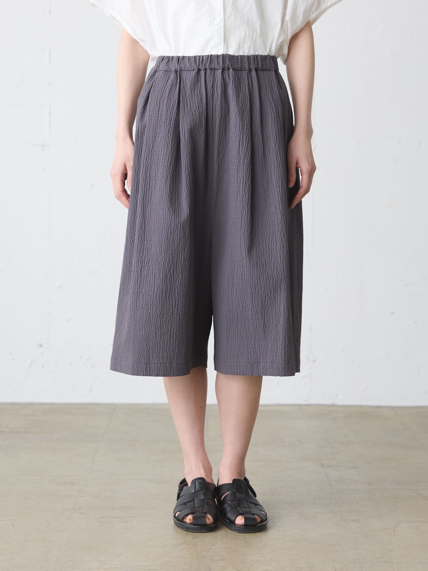 ripple half pants