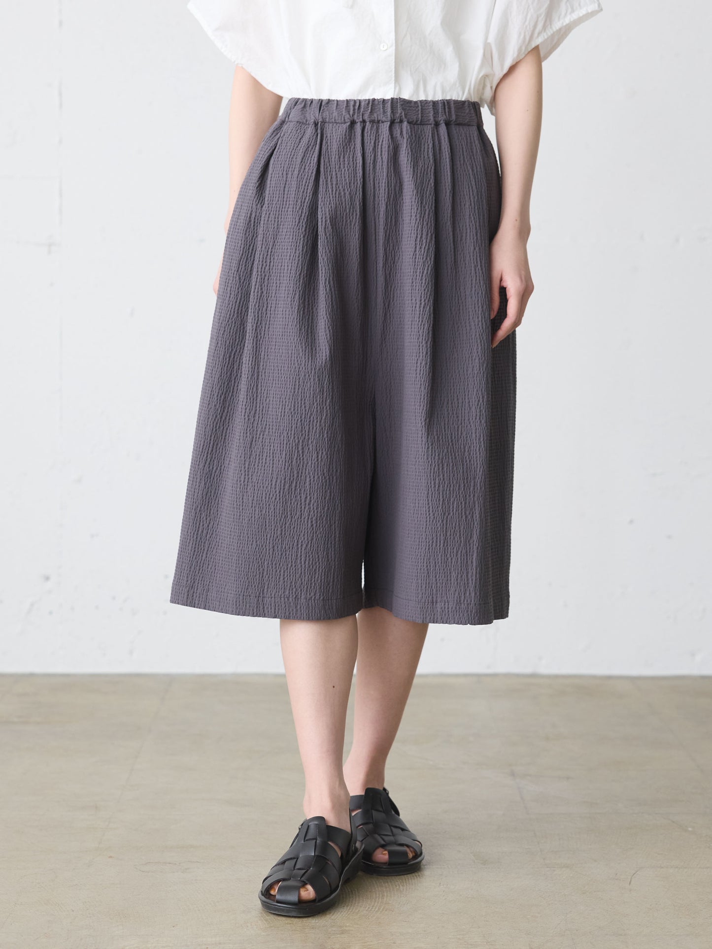 ripple half pants