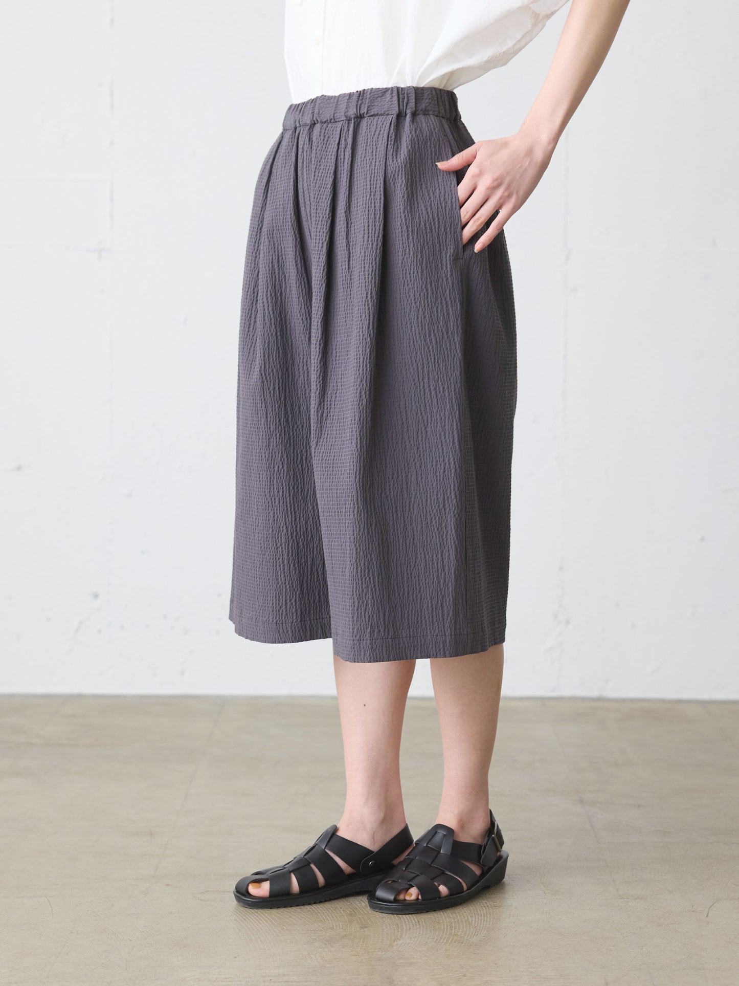 ripple half pants