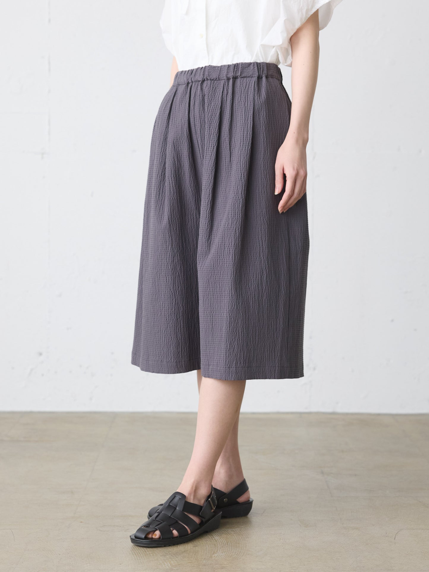 ripple half pants
