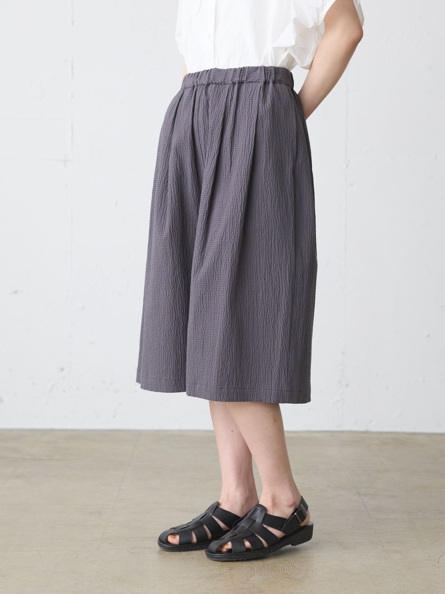 ripple half pants