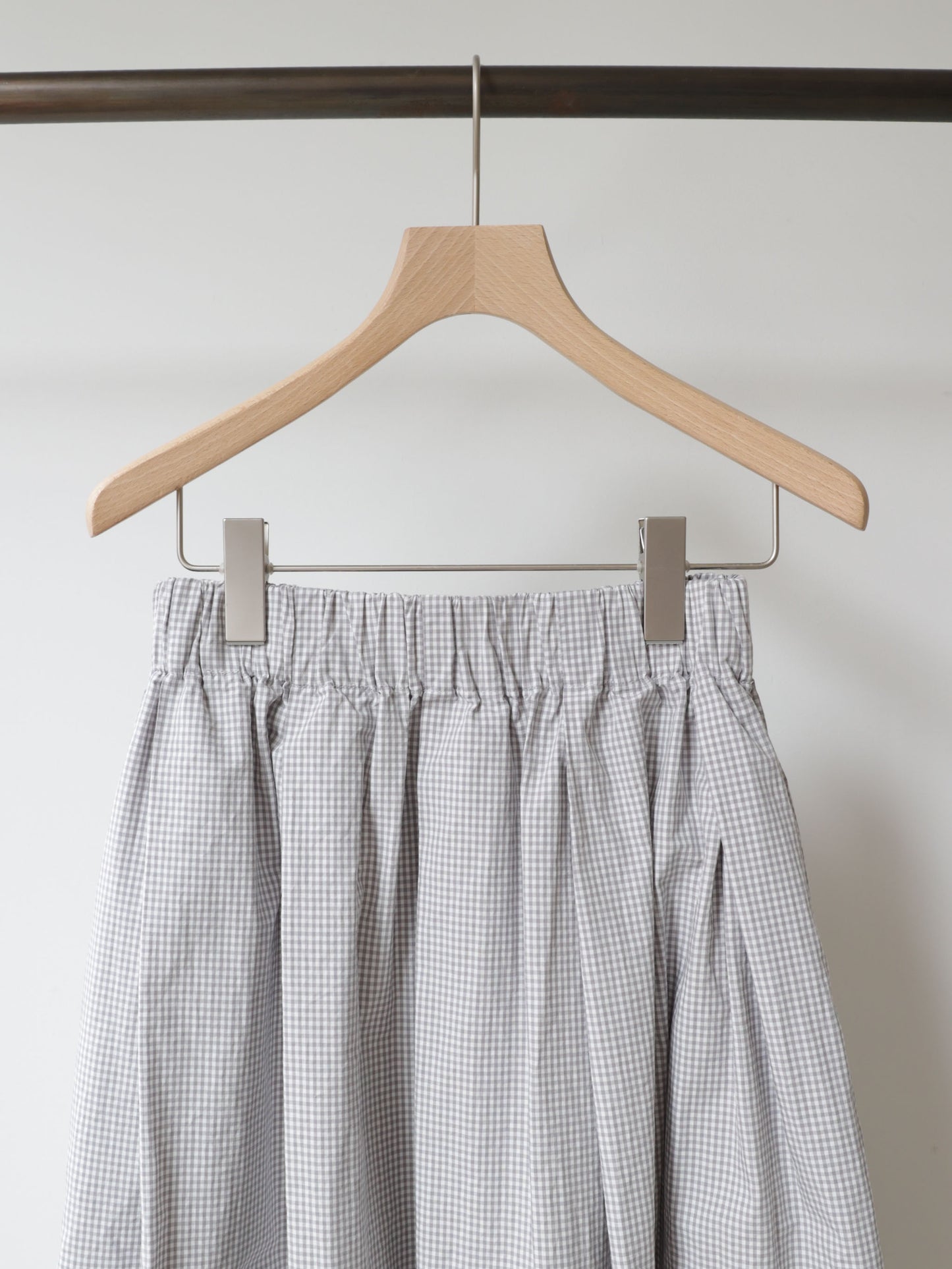 gradation dye flare skirt