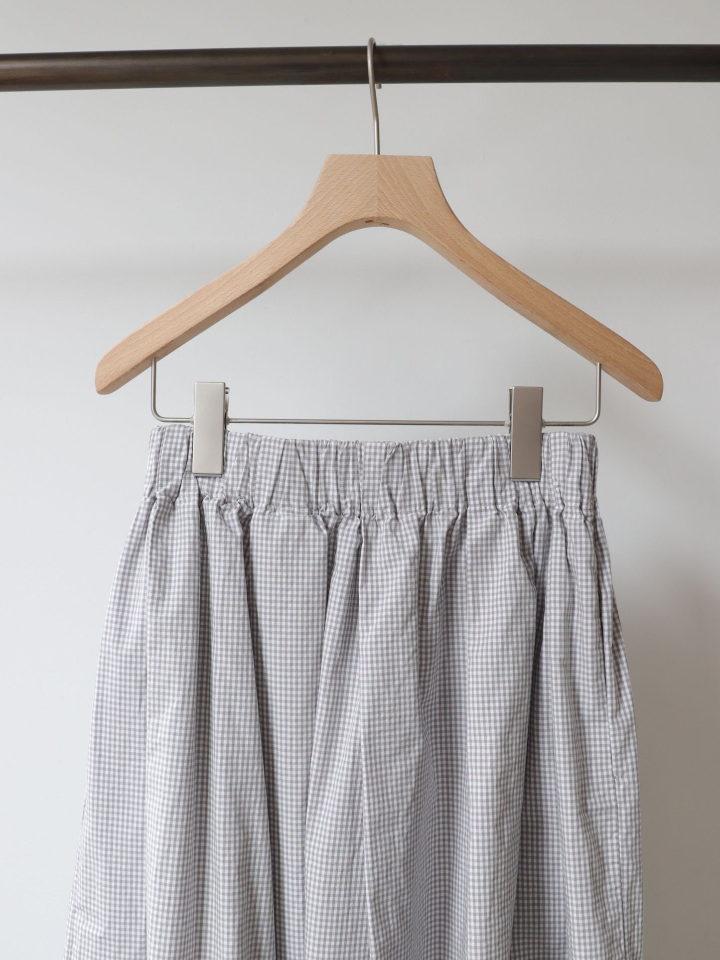 gradation dye flare skirt