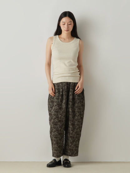 flower print easy pants