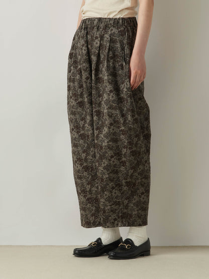flower print easy pants