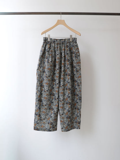 flower print easy pants