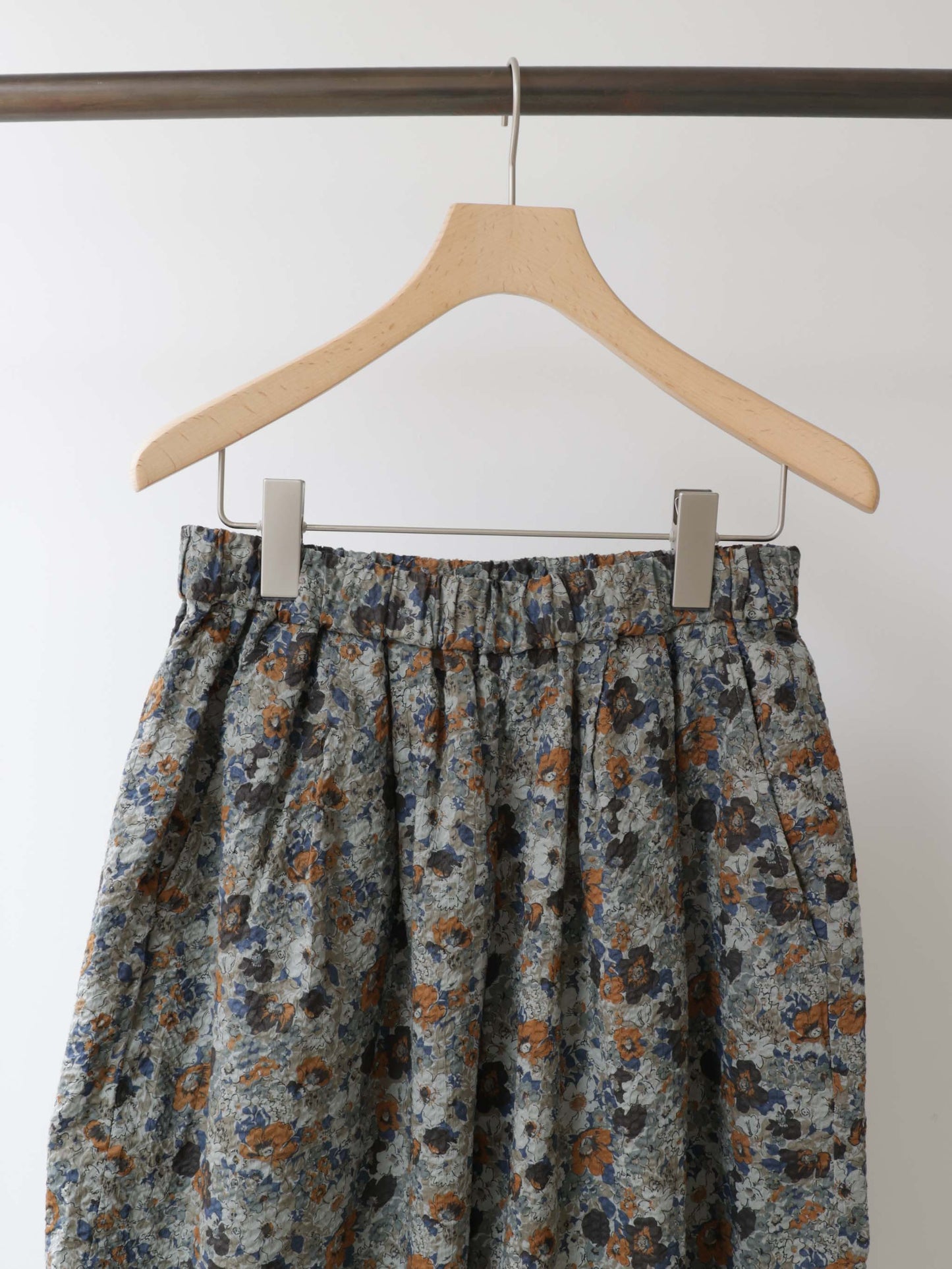 flower print easy pants
