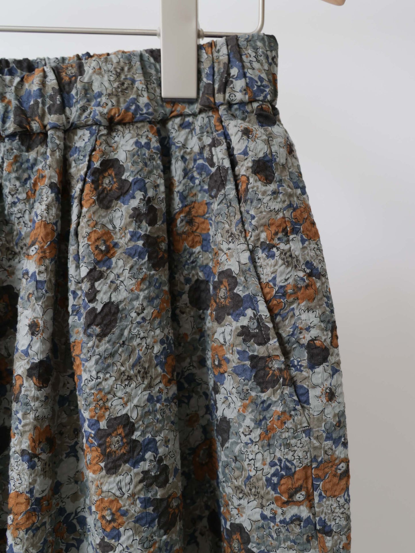 flower print easy pants