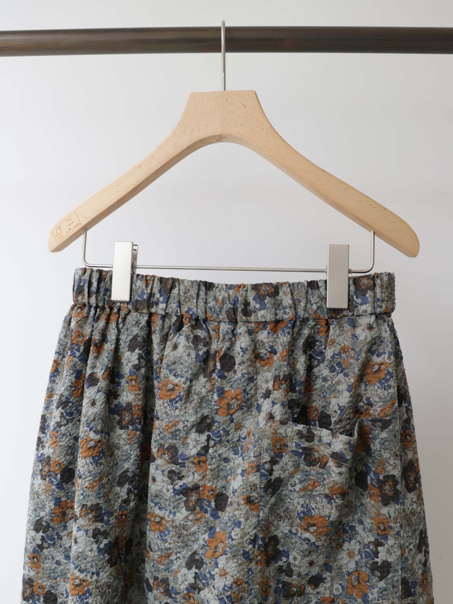 flower print easy pants
