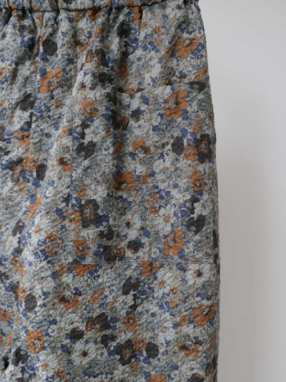 flower print easy pants