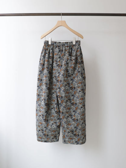 flower print easy pants