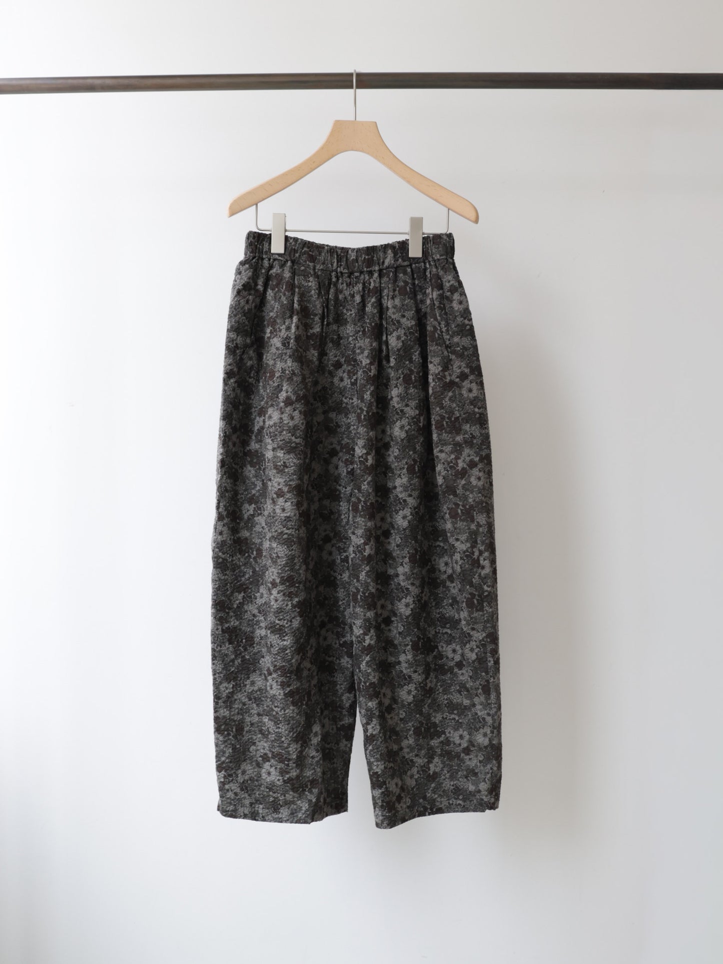 flower print easy pants